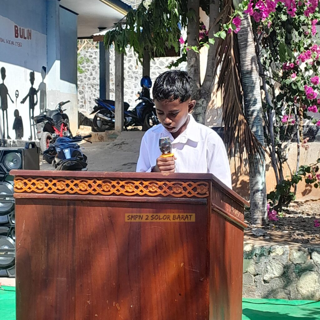 Arsip SMPN 2 Solor Barat