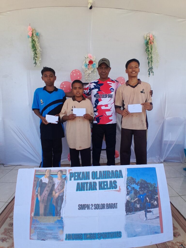 Arsip SMPN 2 Solor Barat