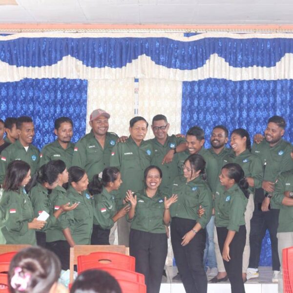 Acara Pelepasan Ibu Jeni Ruron untuk melanjutkan Pendidikan