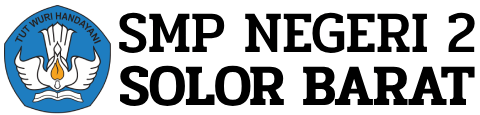 Logo SMP Negeri 2 Solor Barat
